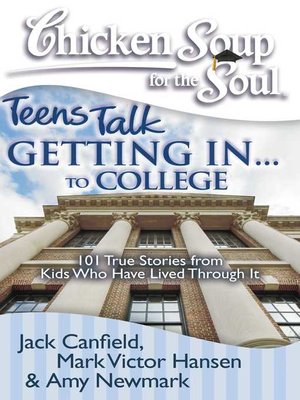 cover image of Teens Talk Getting In... to College